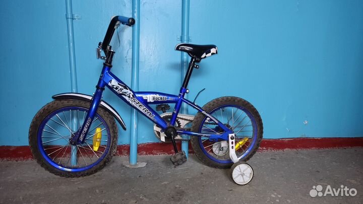 Детский велосипед stern 16