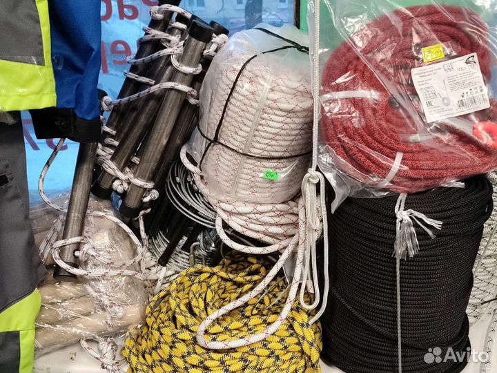 Лестница алюминиевая веревочная штурмовая 6метров