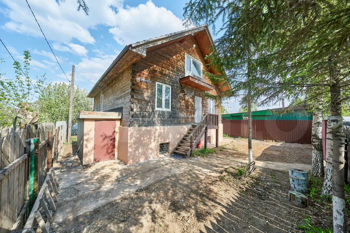 Дом 161,8 м² на участке 5,3 сот.