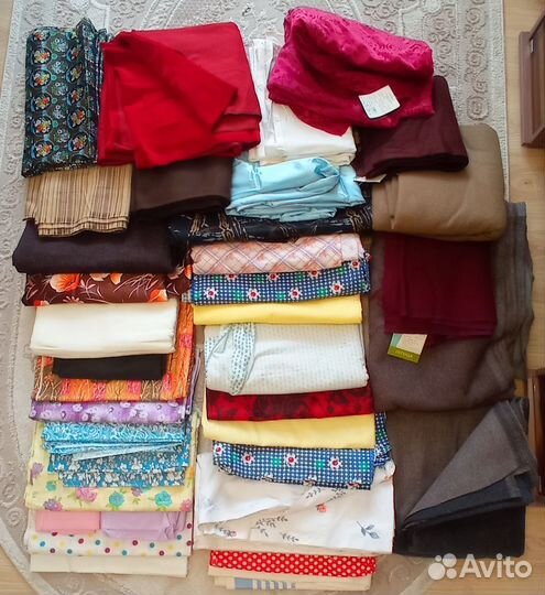 Ткани СССР много разные