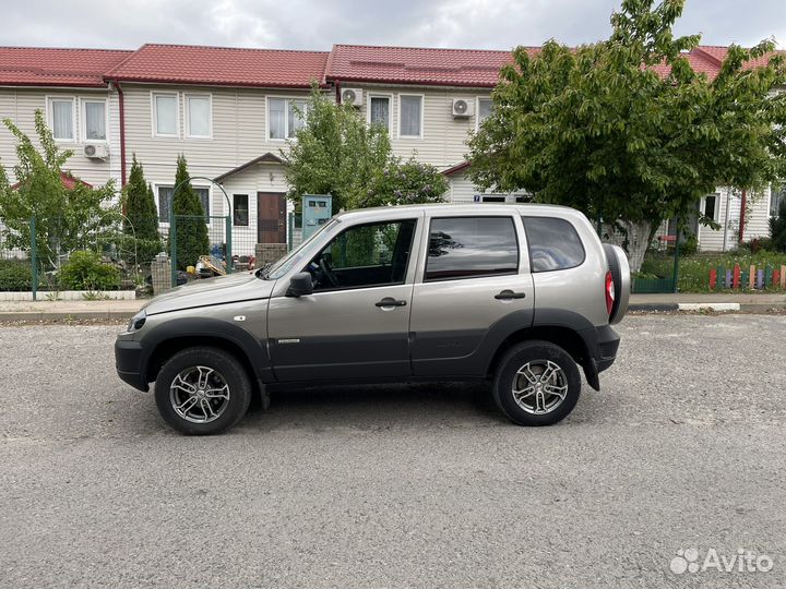 Chevrolet Niva 1.7 МТ, 2017, 44 000 км