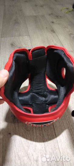 Шлем для единоборств детский