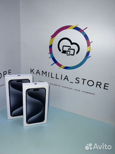 iPhone 15 Pro, 128 ГБ