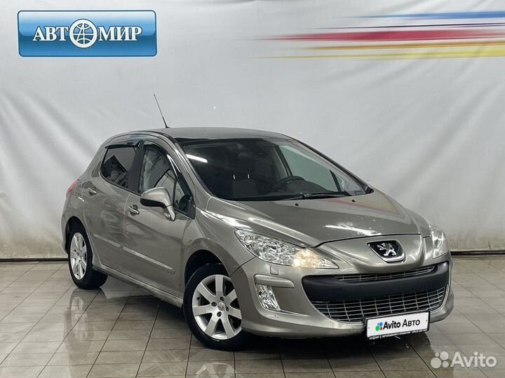 Peugeot 308 1.6 AT, 2009, 225 460 км