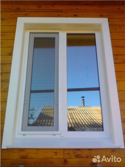 Окна новые пвх