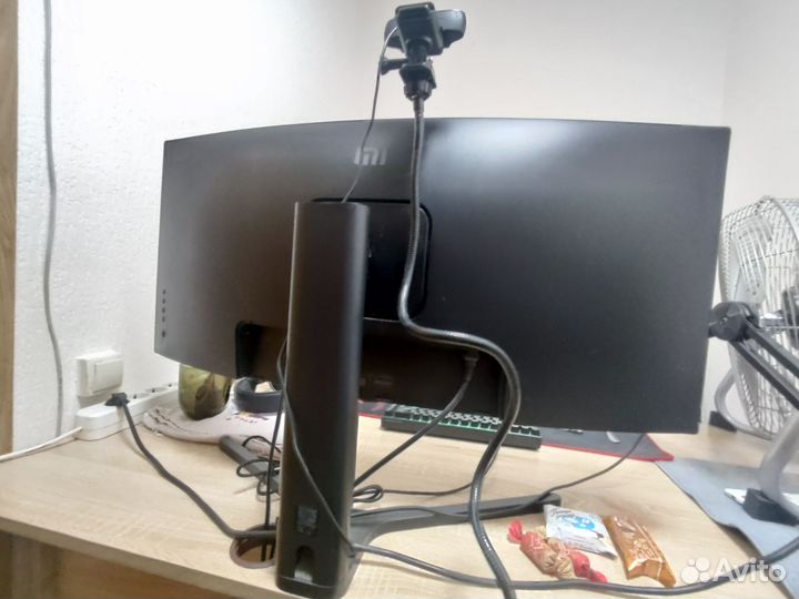 Монитор Xiomi Mi Curved Gaming Monitor 34