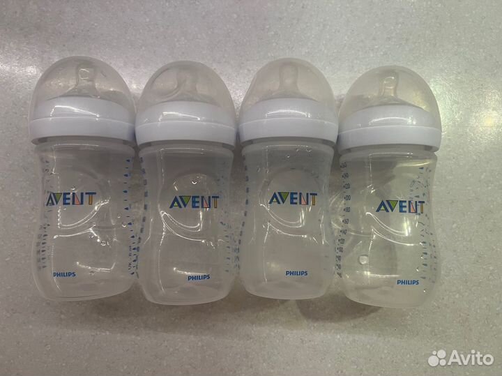 Детская бутылочка Philips Avent Natural 260 мл