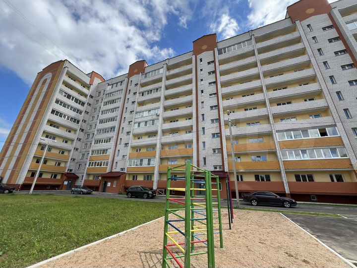 4-к. квартира, 106,5 м², 2/10 эт.