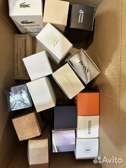 Духи женские мужские тестеры