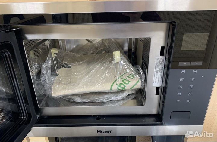 Микроволновая печь встраиваемая новая Haier HMX-BT
