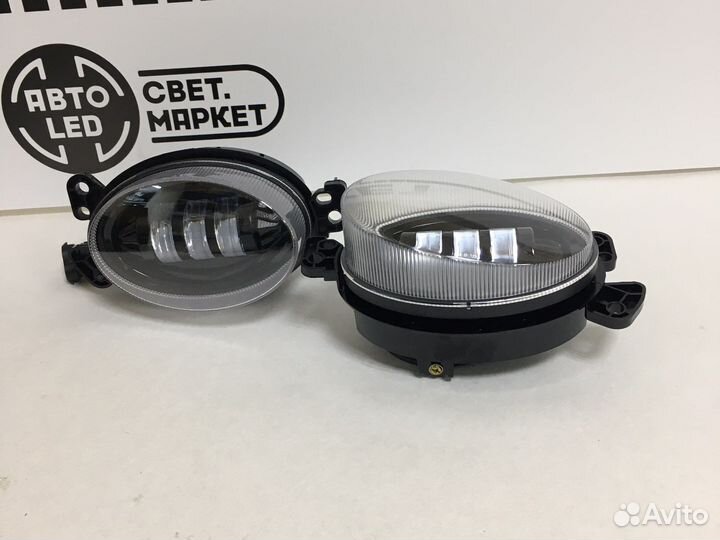 Светодиодные туманки Mercedes-Benz 50W C216