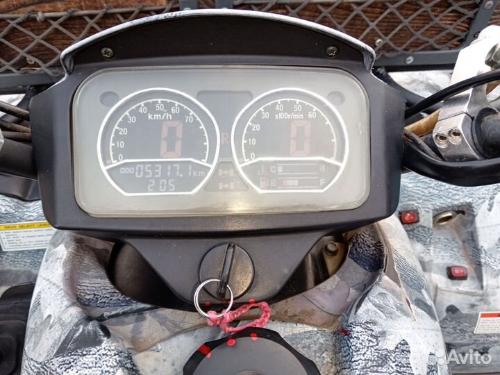 Продам квадроцикл cf moto 500