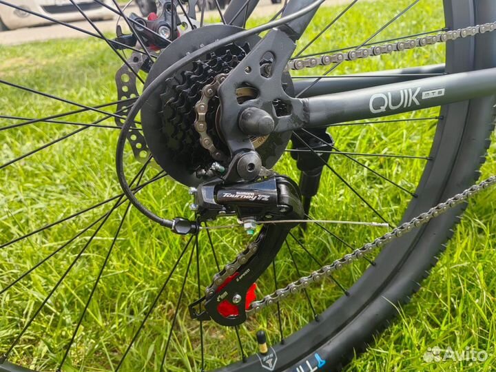 Велосипед 27'5 на Shimano