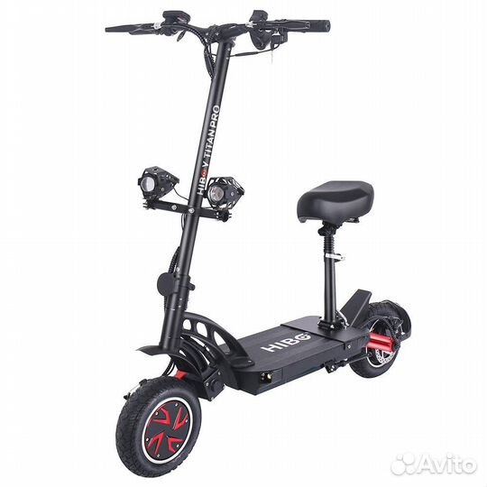 Hiboy titan PRO электросамокат