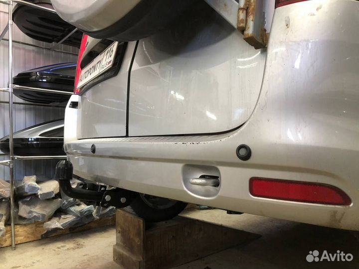 Фаркоп Лада Ларгус съемный шар