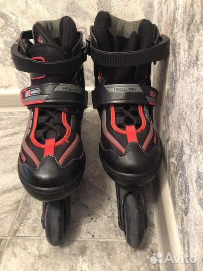 Ролики детские ReAction раздвижные 31-36 размеры