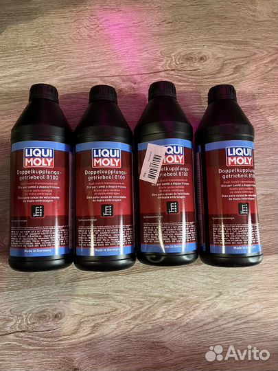 Масло DSG Liqui Moly