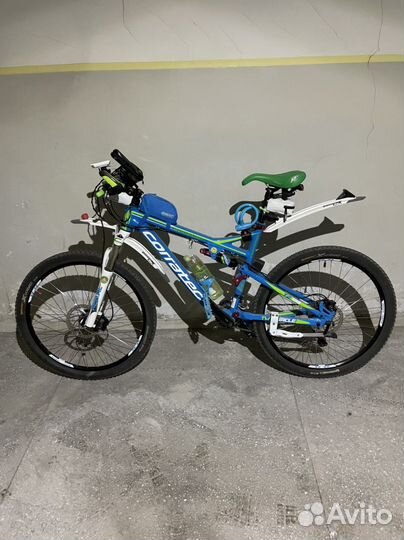 Велосипед горный corratec