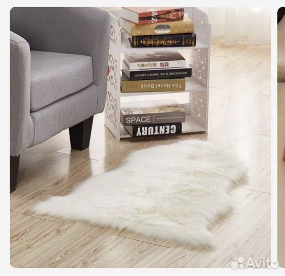 Новый декоративный меховой ковер 60 90