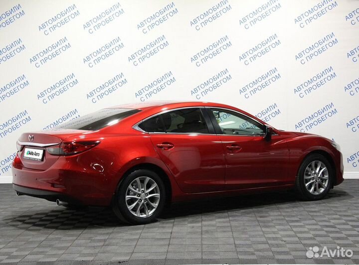 Mazda 6 2.5 AT, 2014, 145 537 км