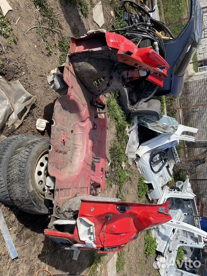 Кузов ford focus 3