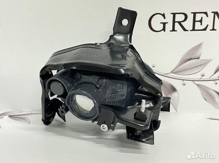 Противотуманная фара левая Honda Crv3 09-11