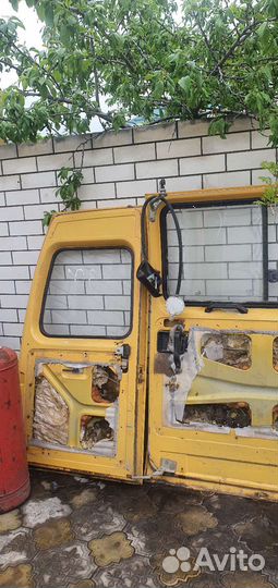 Двери на газель бу