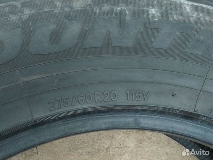 Toyo Open Country U/T 275/60 R20 115V