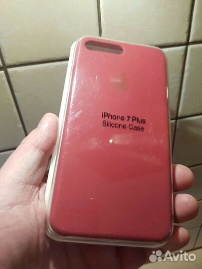 Чехол силиконовый Apple iPhone 7 / 8 Plus