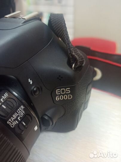 Фотоаппарат canon eos 600d DS126311 тм11