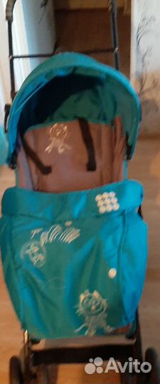 Коляска трость