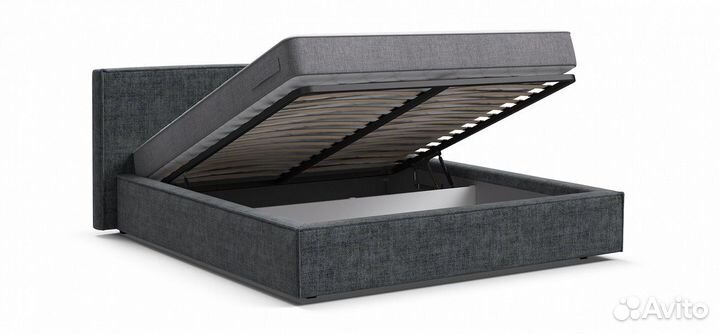 Кровать мягкая 