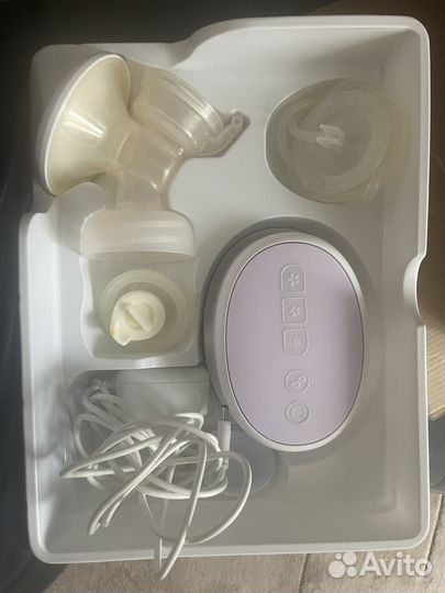 Молокоотсос avent электрический