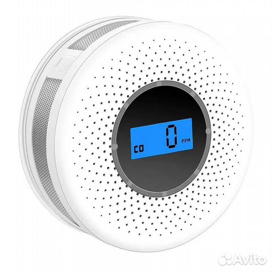 Комбинированный датчик дыма и CO