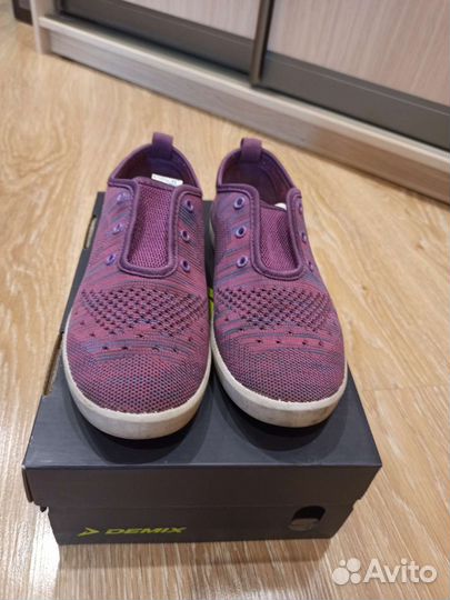 Кеды для девочки 34 размер