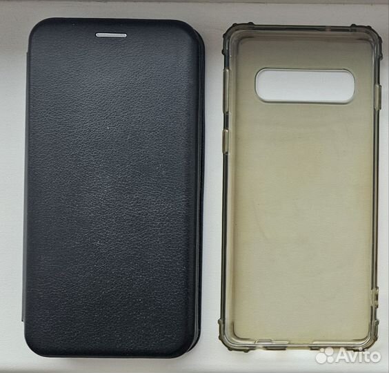 Чехлы для Samsung S10. Цена за 2 штук
