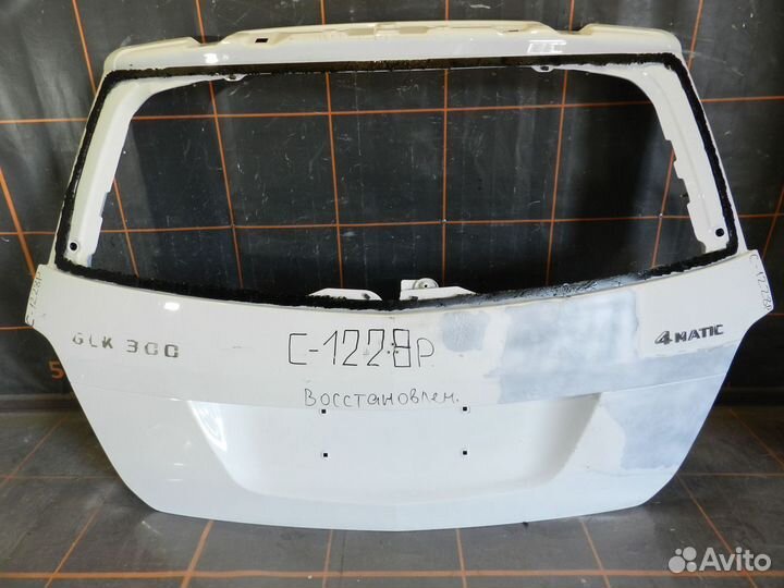 Mercedes-Benz X204 GLK - Дверь багажника