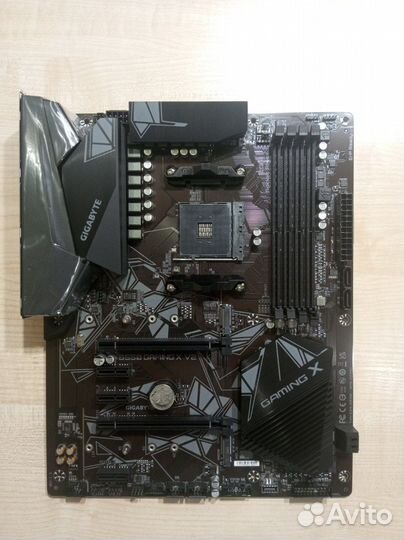 Комплект ryzen 5 3600 + gigabyte b550