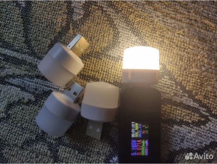 Usb фонарик для повербанка