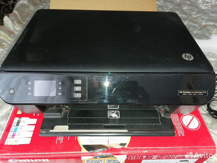 Принтер hp