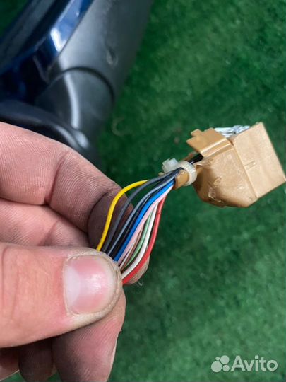 Зеркало заднего вида боковое правое Audi A4 B7 ALT