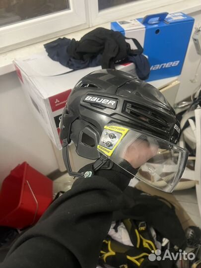 Шлем хоккейный bauer 4500