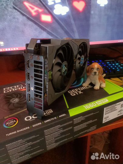 Asus ROG Strix GTX 1660 Super OC