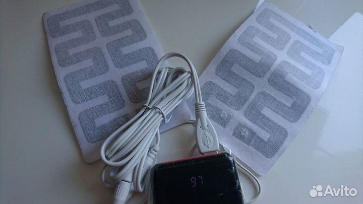 Грелка 5 вольт, для рук, ног