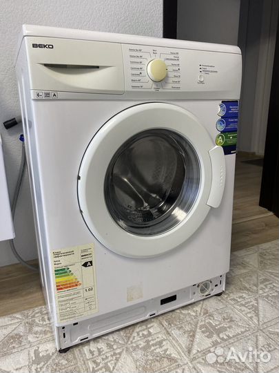 Стиральная машинка веко