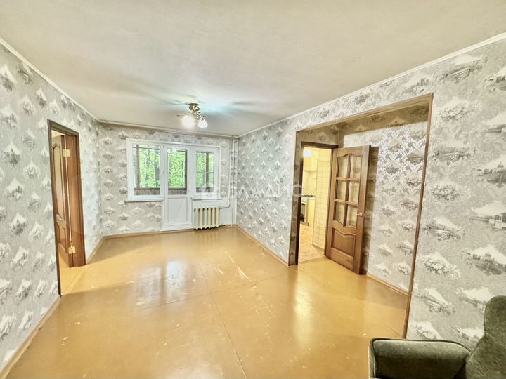 2-к. квартира, 46 м², 2/5 эт.