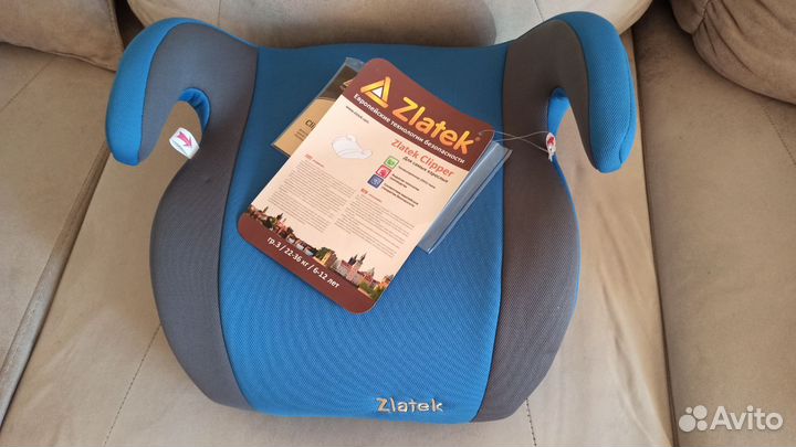 Автокресло бустер