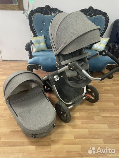 Коляска stokke trailz 2 в 1