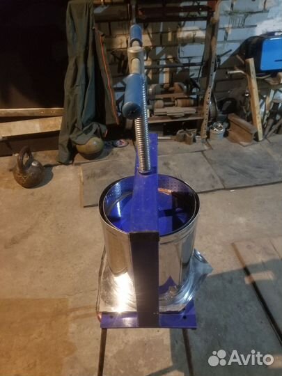 Пресс винтовой ручной