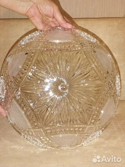 Хрустальная посуда